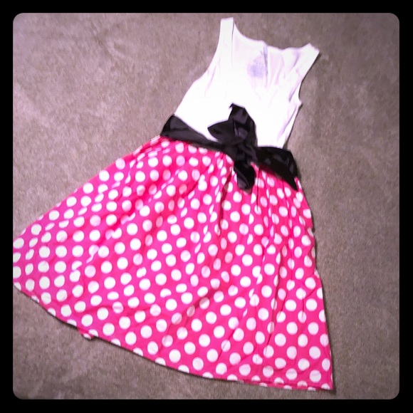 Faded Glory Dresses & Skirts - Minnie Mouse Inspired dress